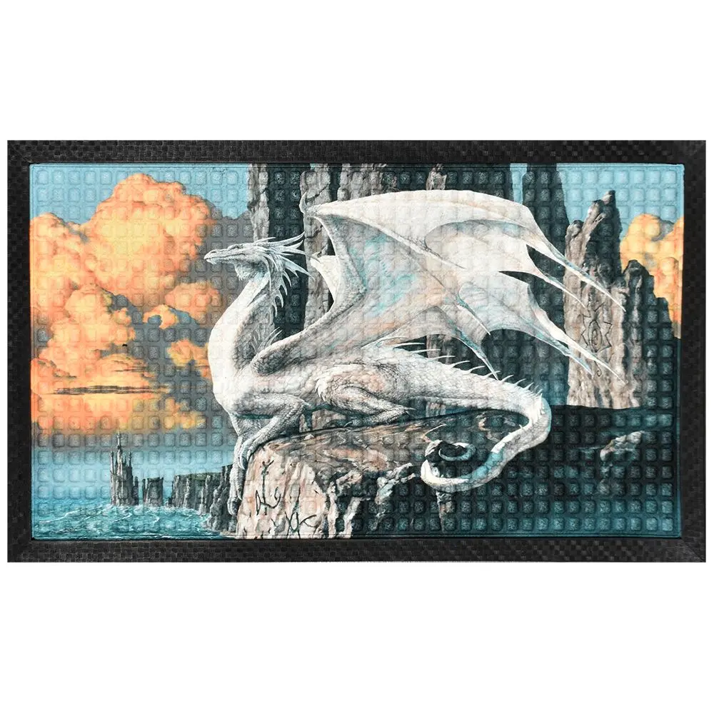 Decorative Door Mat - Hobsyllwin Dragon / 18"X30" 1