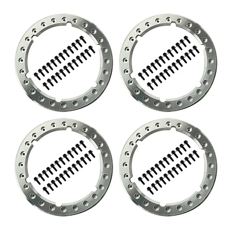 Ford Racing 17-18 / 21 F-150 Raptor (W/35In Tire) Functional Bead Lock Ring Kit - Style 1 1