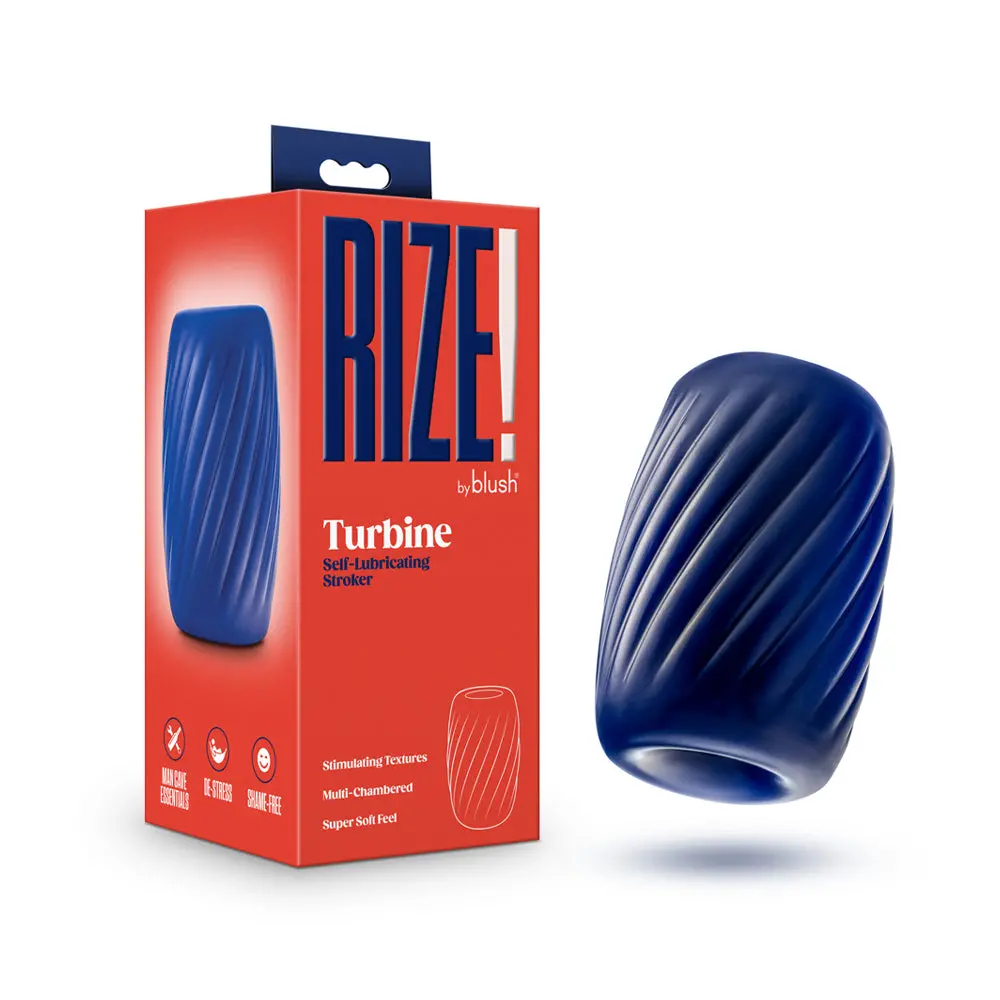 Rize Turbine Self-Lubricating Stroker Blue 2