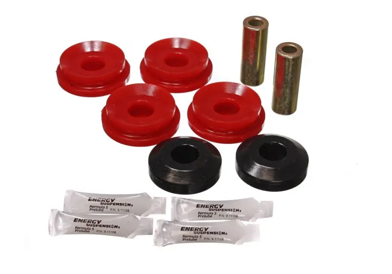 Energy Suspension 95-98 Nissan 240Sx (S14) / 89-94 240Sx (S13) / 90-96 300Zx Red Front Strut Rod Bus 1