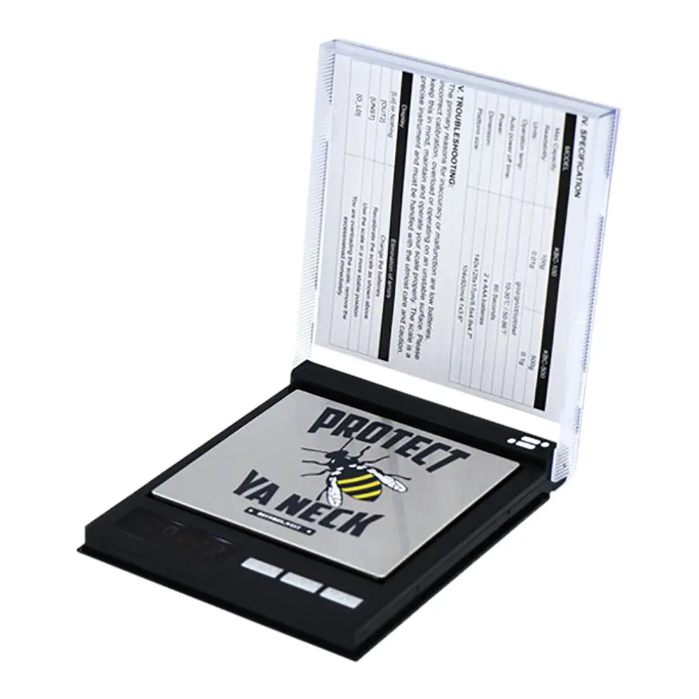 Infyniti Protect Ya Neck Records Cd Scale - 500G X 0.1G 1
