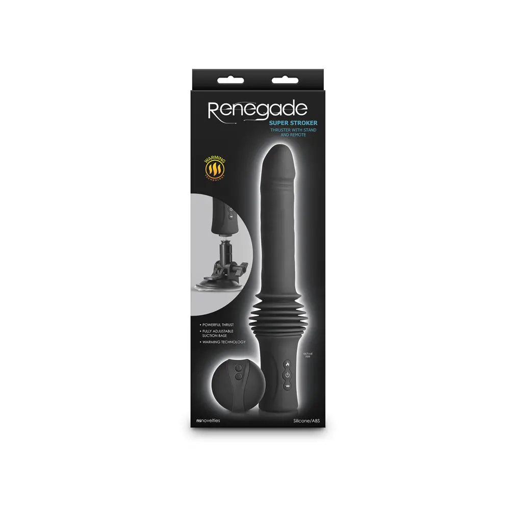 Renegade Super Stroker Black 1