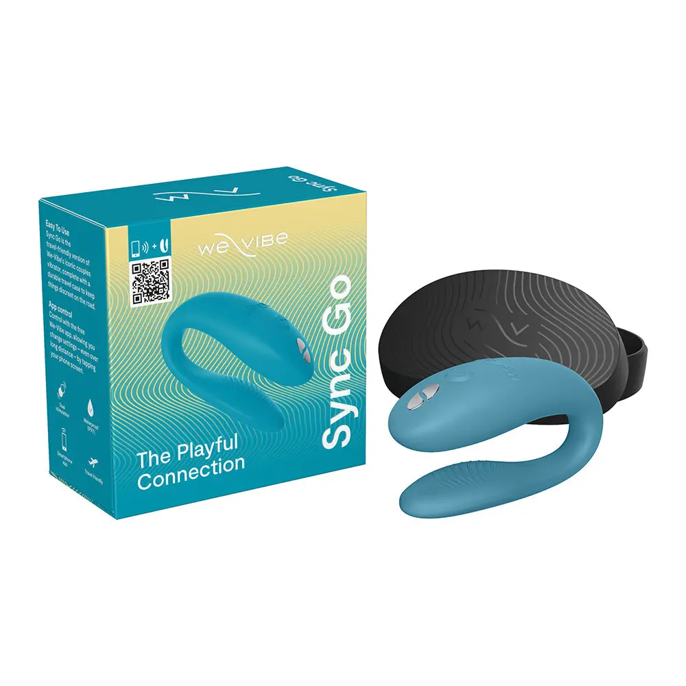 We-Vibe Sync Go Turquoise 1