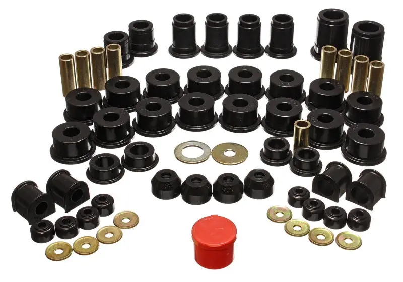 Energy Suspension 90-95 Toyota 4 Runner 2Wd/4Wd Black Hyper-Flex Master Bushing Set 1