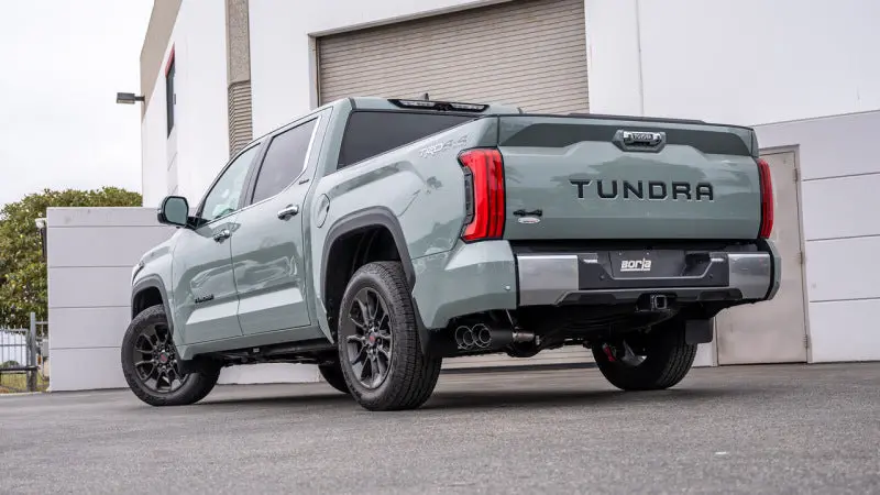 Borla 22-24 Toyota Tundra 3.4L V6 (Inc. Hyb.) Ext. Cab/Std Bed/145.7In Wb Atak Cat-Back - Carbon 1
