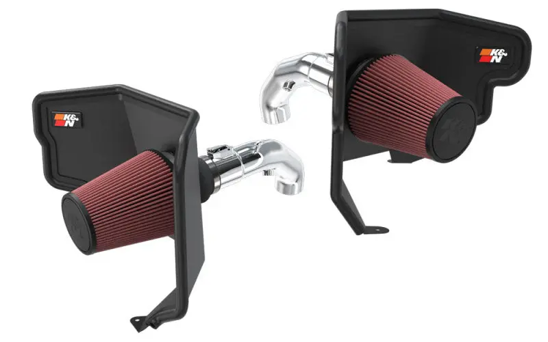 K&N 2022 Toyota Tundra V6-3.5L F/I Performance Air Intake System 1