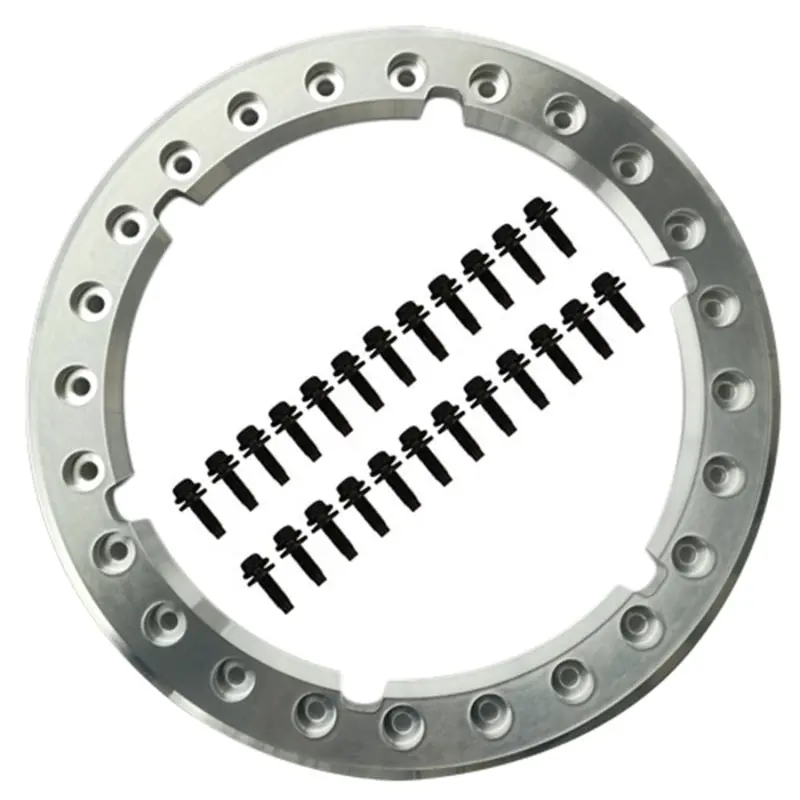 Ford Racing 21-24 Bronco / 22-24 Bronco Raptor/  21-25 F-150 Raptor Bead Lock Ring Kit 1