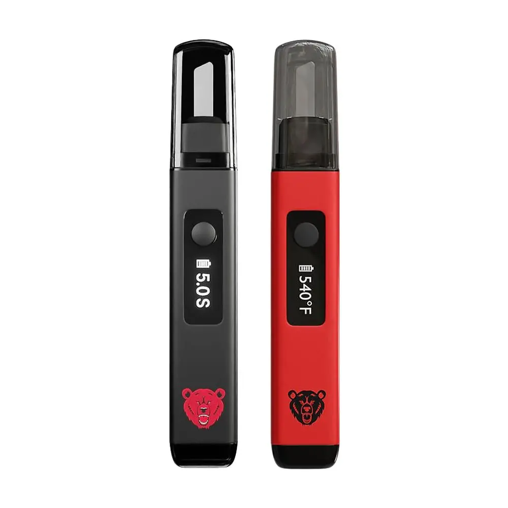 Bear Quartz Trio Light-Up Hot Knife Loading Tool & Ir Thermometer 1