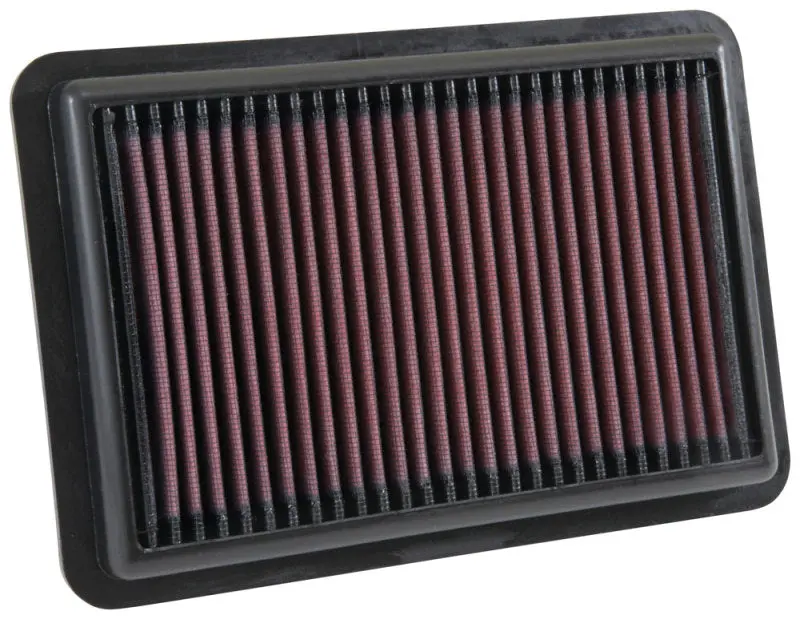 K&N 2017 Hyundai Elantra L4-20L F/I Replacement Drop In Air Filter 1