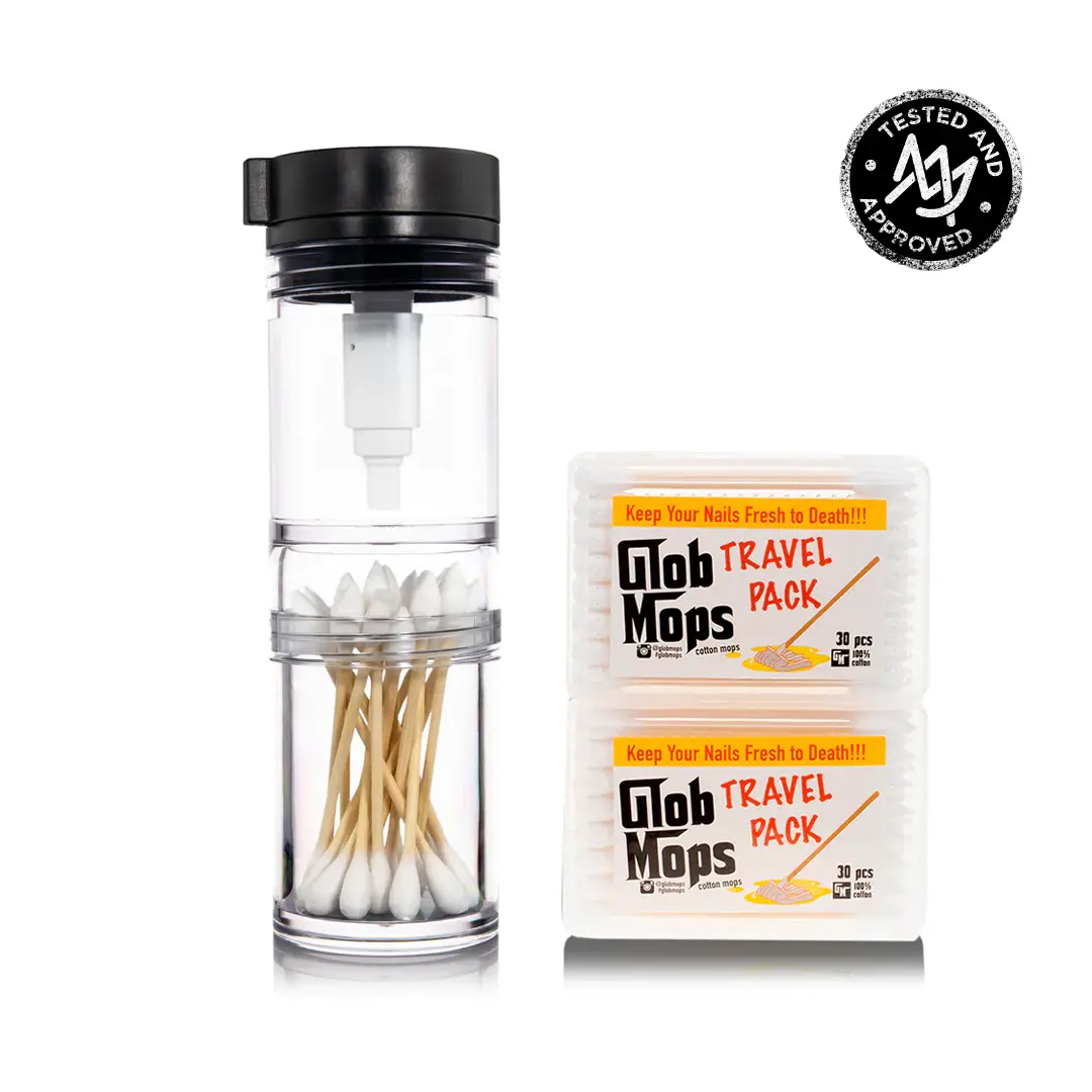 Mj Arsenal Clean Can X Glob Mops 1