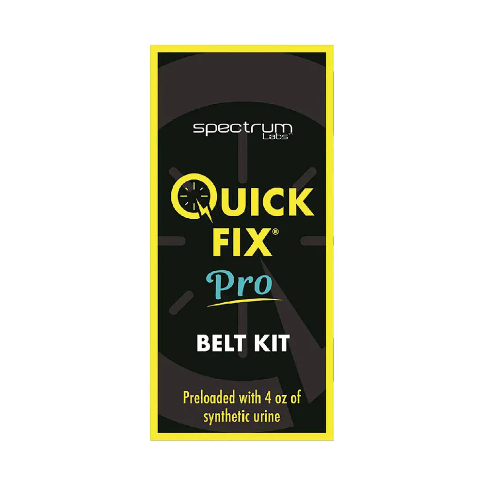 Quick Fix Pro Fetish Urine W/ Belt Kit - 4Oz 1