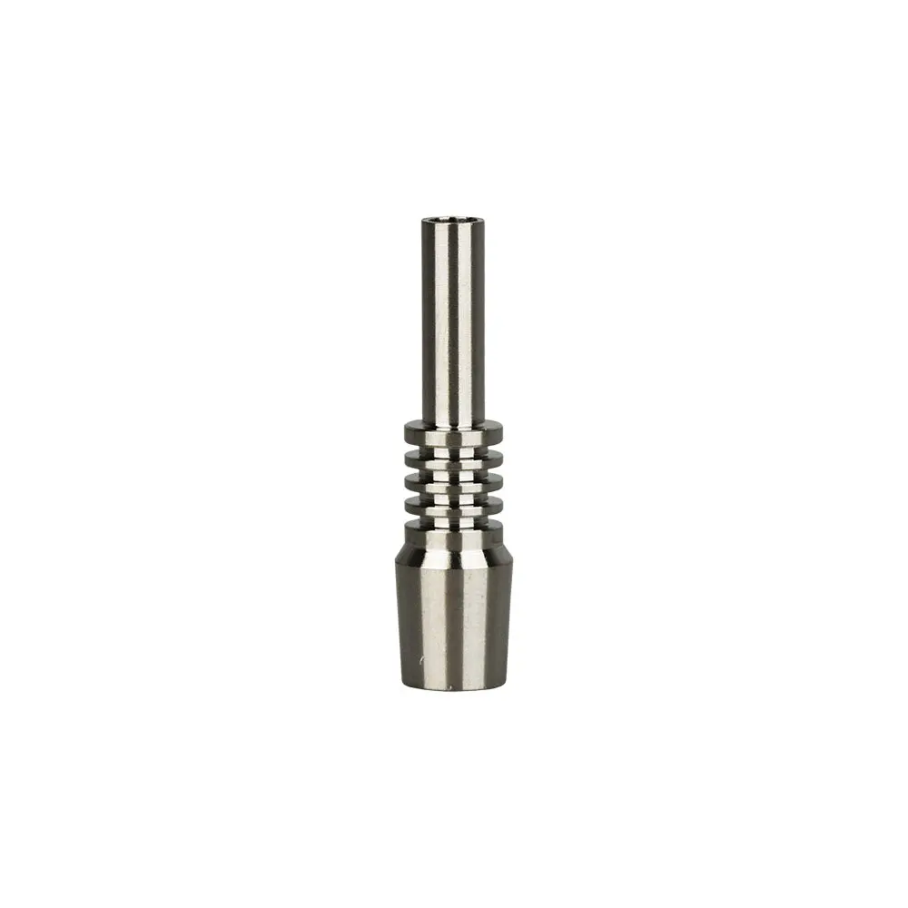 Hillside Titanium Dabtips - 1.5" / 10Mm M 6Pcs 2