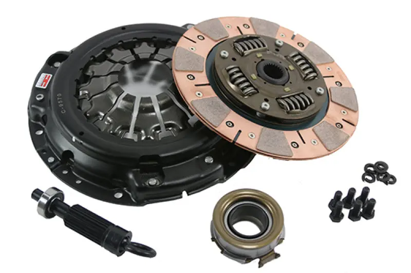 Competition Clutch 2013-2014 Scion Fr-S/Subaru Brz Stage 3 - Segmented Ceramic Clutch Kit * No Fw * 1