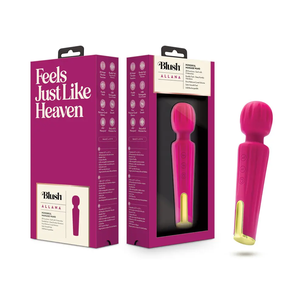Blush Allana Velvet 1