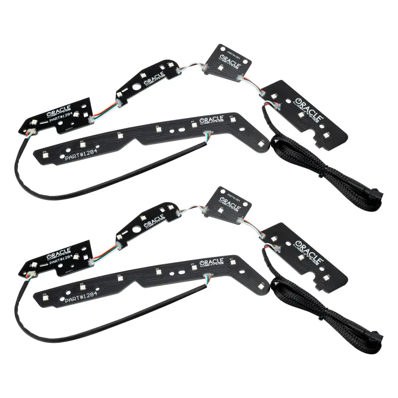 Oracle 1421 Jeep Grand Cherokee Dynamic Headlight Drl Upgrade Kit  Colorshift Dynamic See Warranty 1