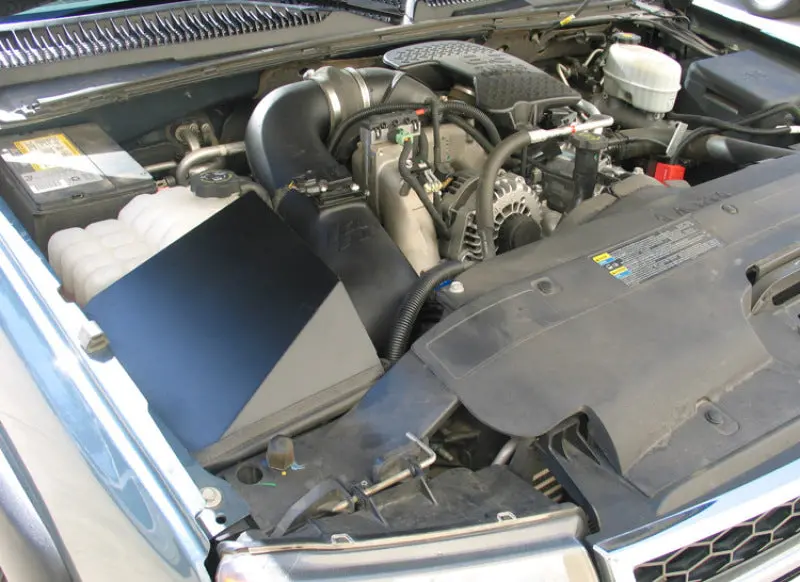 K&N 06 Chevy Silverado/Gmc Sierra 2500Hd/3500 V8-6.6L Performance Intake Kit 2