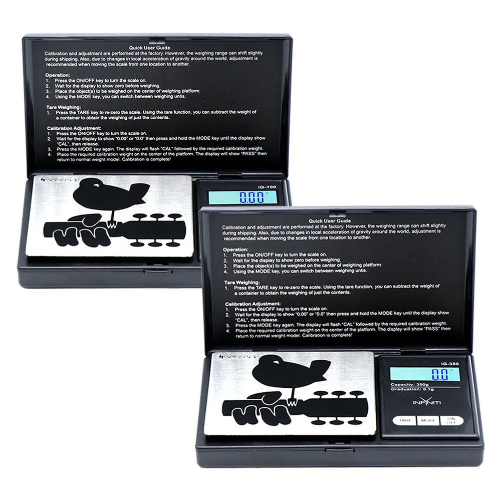 Infyniti Woodstock G-Force Pocket Scale 1