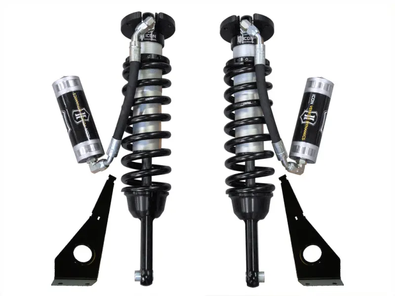 Icon 2005+ Toyota Tacoma 2.5 Series Shocks Vs Rr Coilover Kit 1
