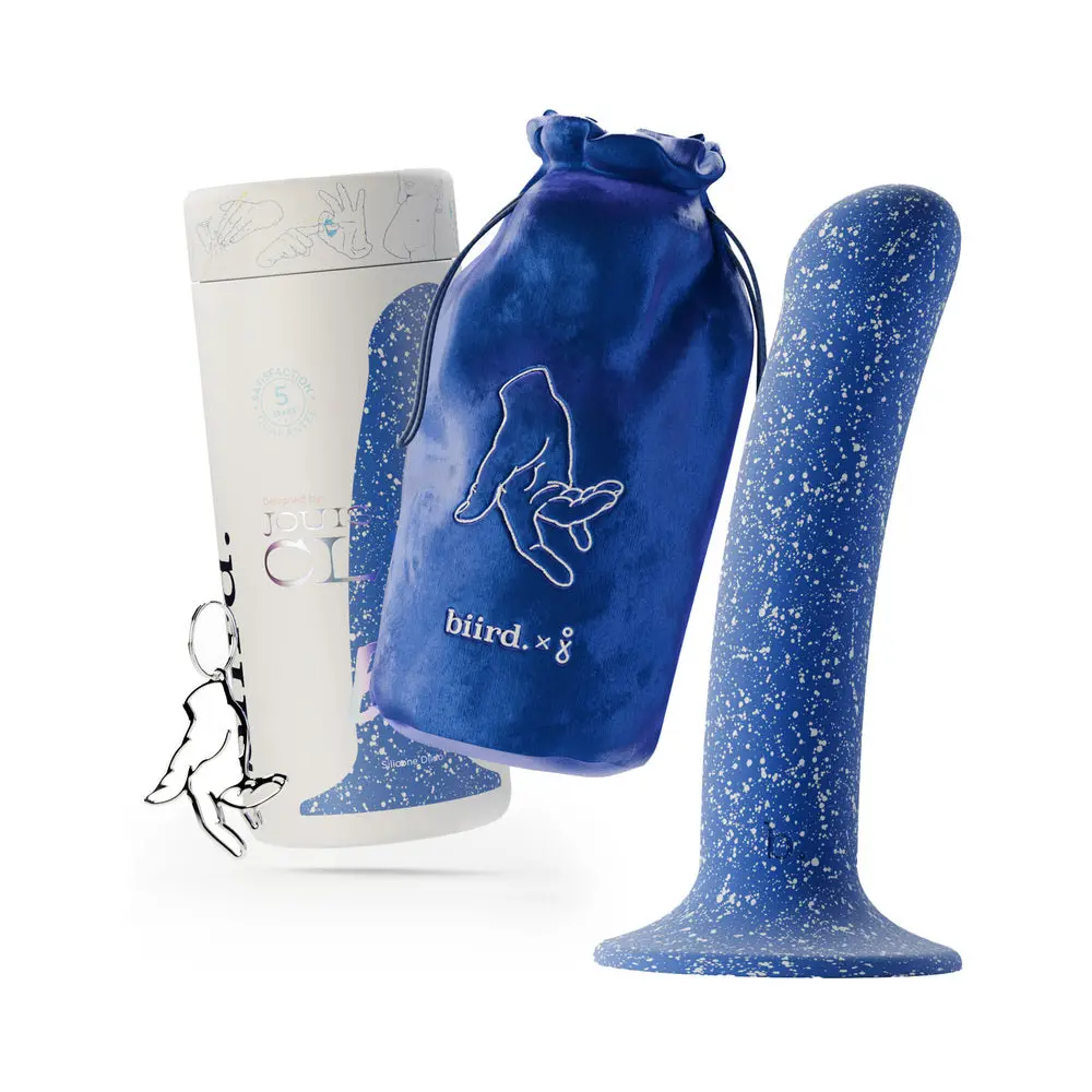 Biird Bae 5.9 In. Soft Silicone Dildo With Suction Cup Base Jouissance Club Edition 1