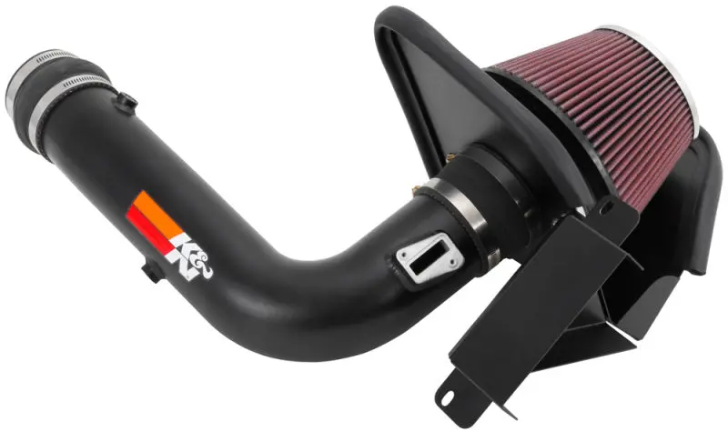 K&N 13 Ford Explorer 3.5L V6 Performance Intake Kit 1