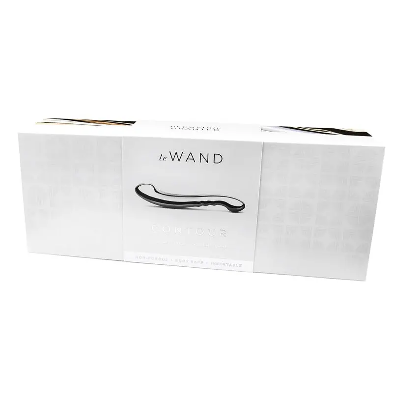 Le Wand Contour Stainless Steel Massager 1