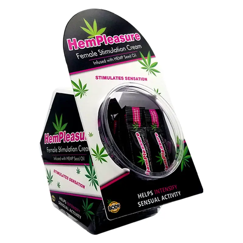 Hempleasure For Women (50 Pc) Fish Bowl Display 1
