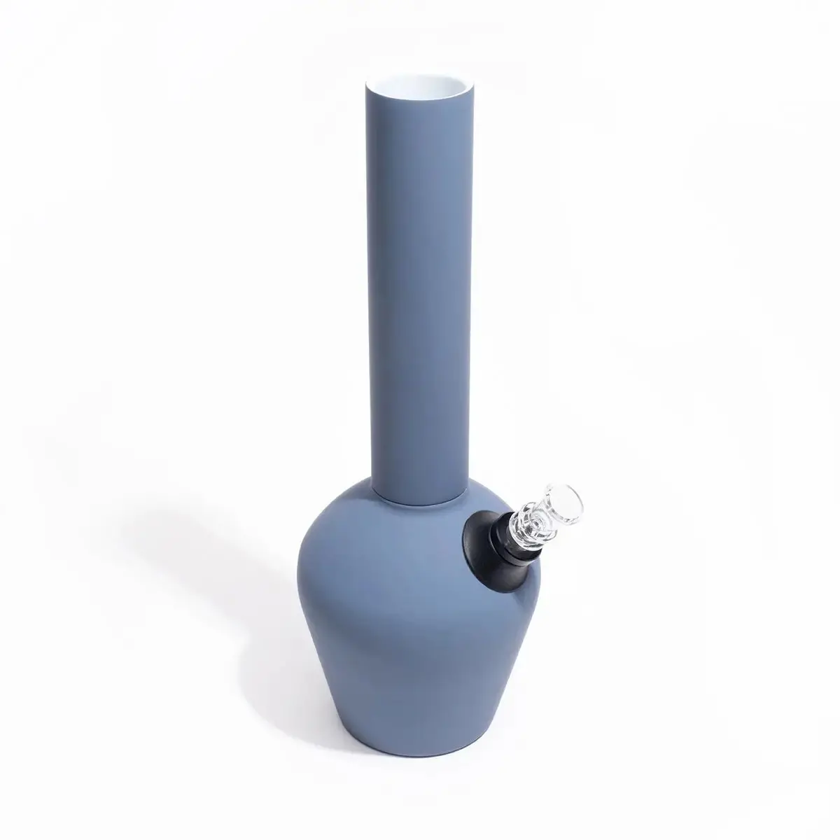 Chill - Limited Edition - Steel Blue Rubberized Bong 1