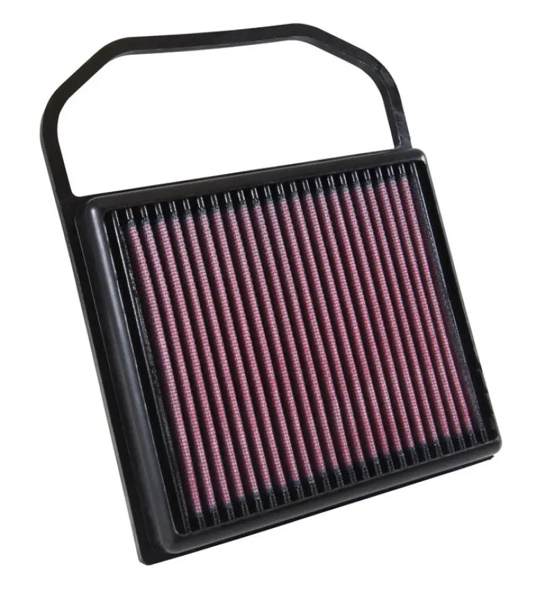 K&N Replacement Air Filter For 15-16 Mercedes Benz C400 3.0L / E320 / Gl450 / Ml400 (2 Required) 1
