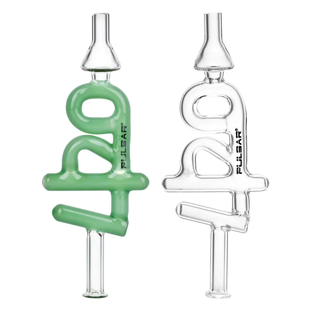 Pulsar 420 Glass Dab Straw | 6.25" 1