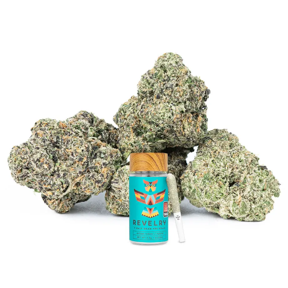 Revelry Pink Guava Thca Pre Rolls 7 Pack 1