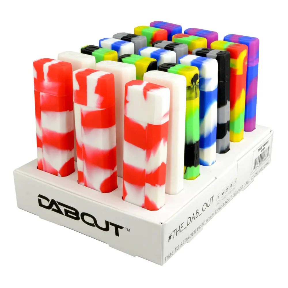 Dab Out Silicone Dab Kit - 5.4" - 21Pc 1