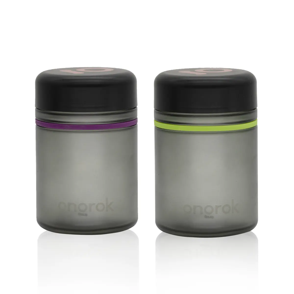 Ongrok 500Ml Child Resistant Jars, 2 Pack 1