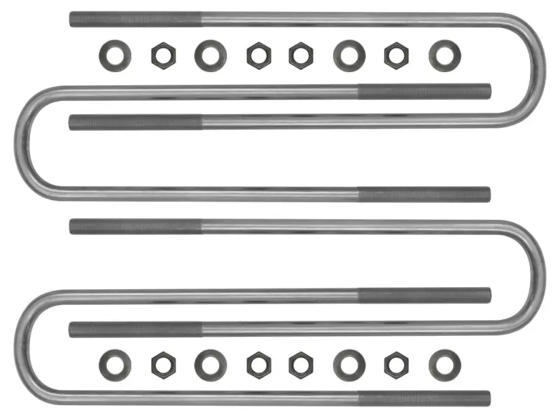 Icon 2011+ Ford F-250/F-350 Rear 17In U-Bolt Kit 1