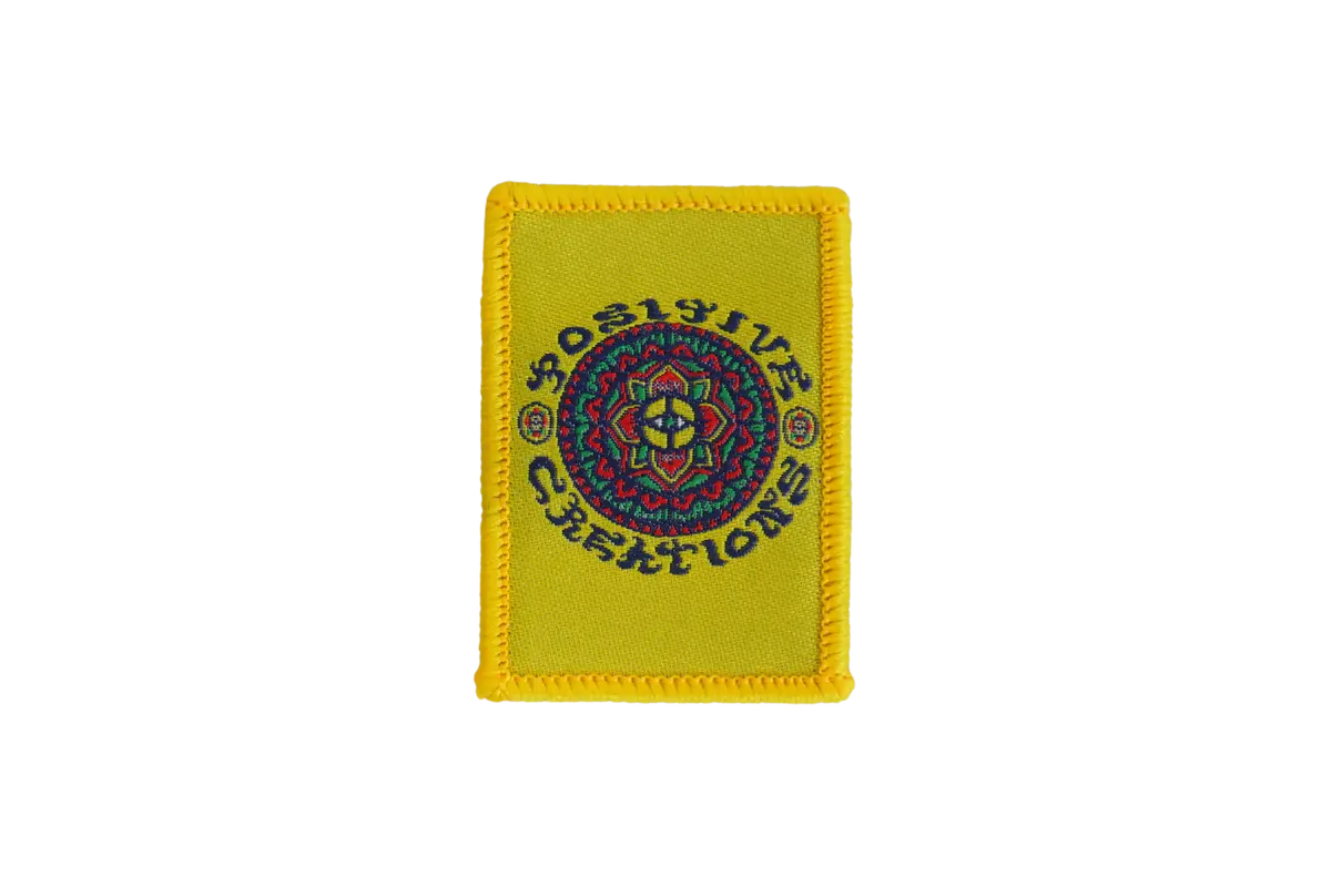 Dime Bags Chris Dyer Geometricks Patch 1