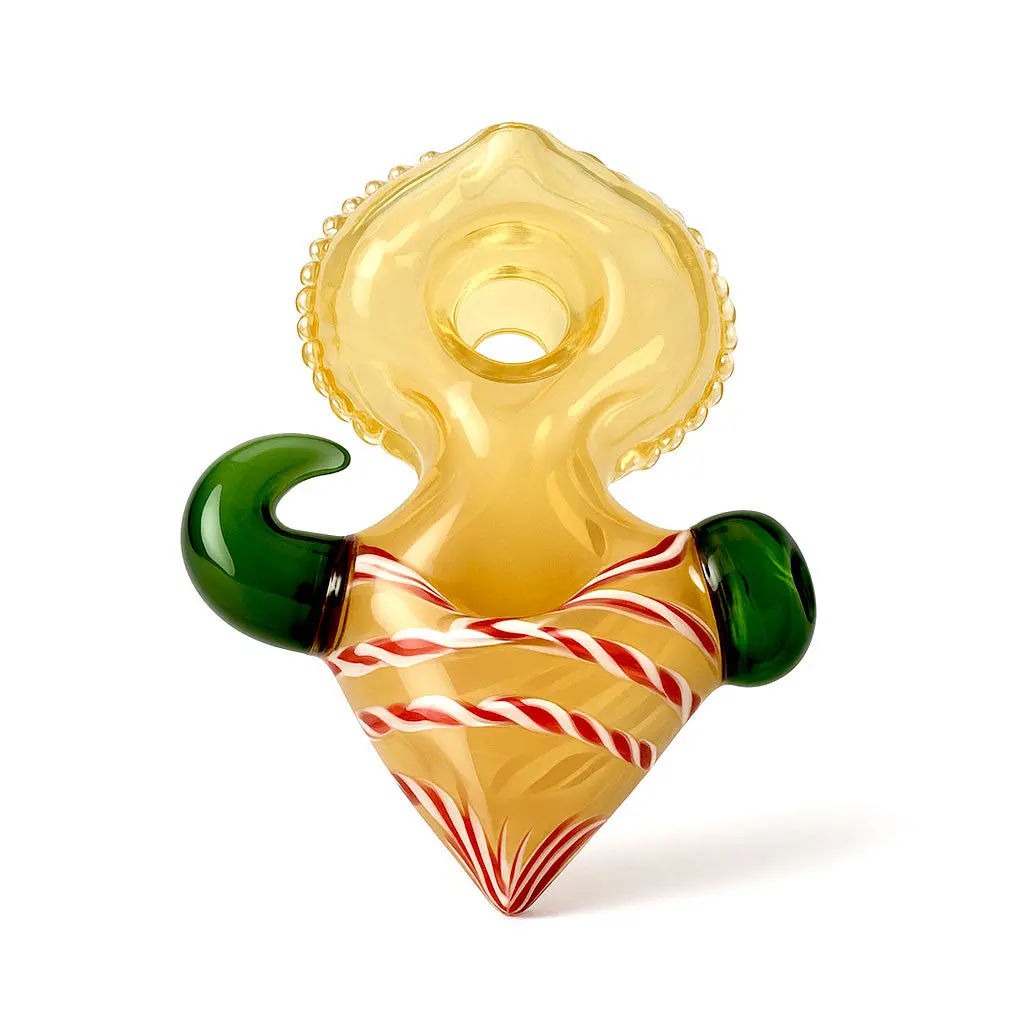 Heavy Hand Blown Hand Pipe 1