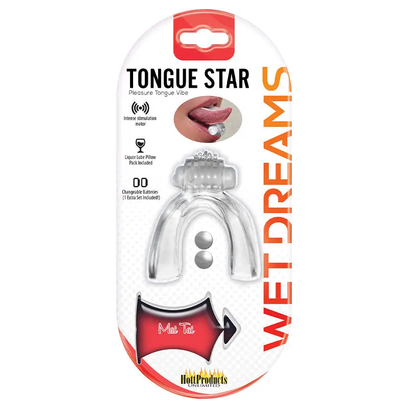 Tongue Star Tongue Vibe Clear 1