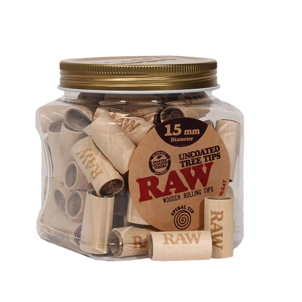 Raw Uncoated Tree Tips 2