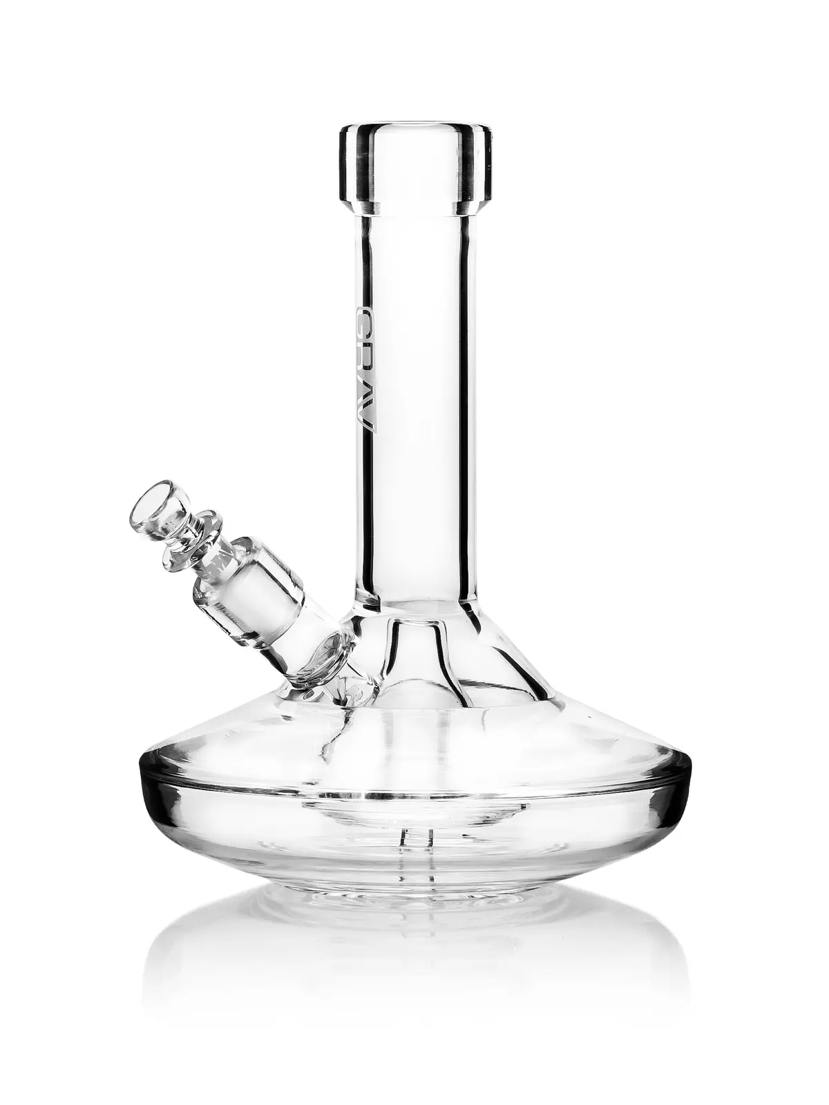 Grav® Small Wide Base Water Pipe 1