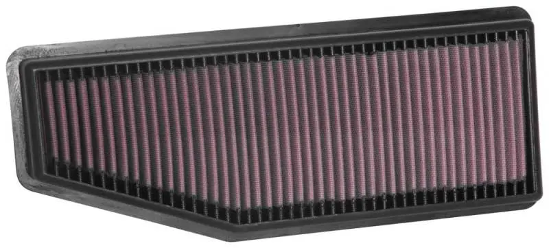 K&N 2019 Jeep Cherokee L4-2.0L F/I Turbo Replacement Drop In Air Filter 1