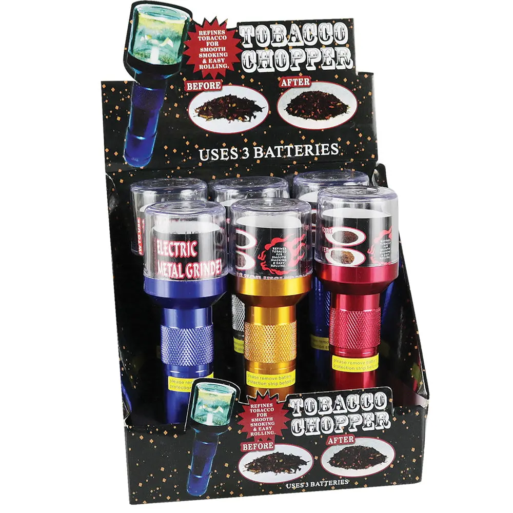 Handheld Electric Grinder - 5.75" / Asst Colors 6Pcs 1