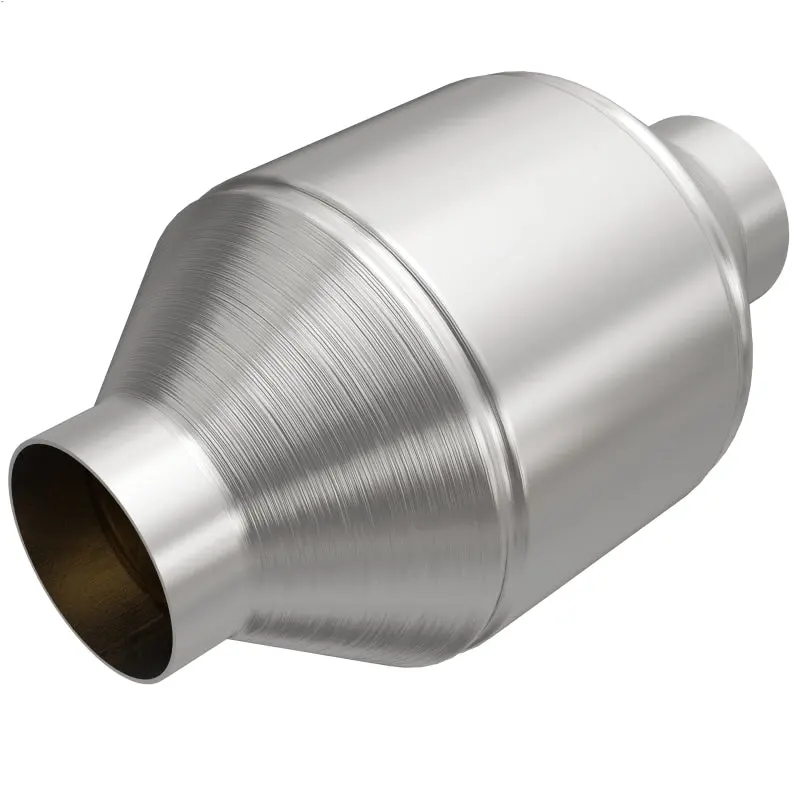 Magnaflow Conv Univ 2.5In Inlet/Outlet Center/Center Round 3In Body L X 5In W X 8.75In Overall L 2