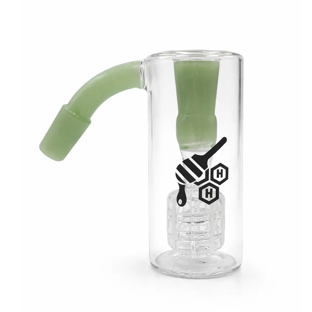 Honeybee Herb Straight Can Matrix Perc Ash Catcher 9