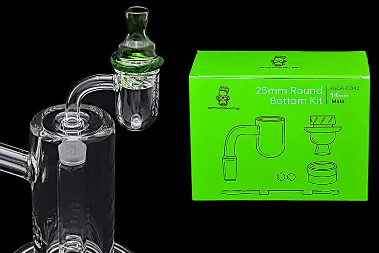 Space King 25Mm Round Bottom Banger Kit (Neon Green) 1