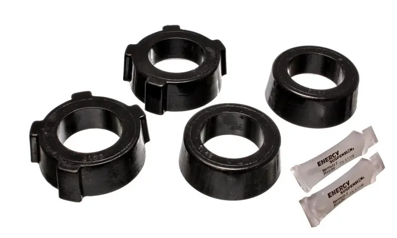 Energy Suspension 69-78 Vokswagen (Air Cooled) Black Rear Spring Plate Bushing Set 1
