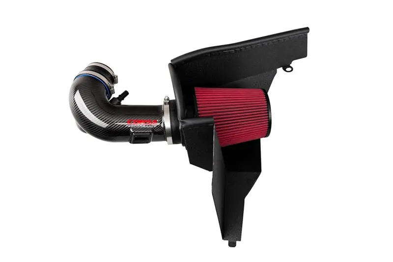 Corsa 2018-2023 Ford Mustang Gt 5.0L V8 Carbon Fiber Air Intake With Drytech 3D Filter 1