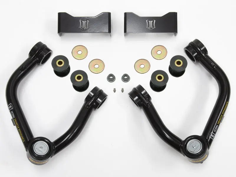 Icon 2019+ Ford Ranger Tubular Upper Control Arm Delta Joint Kit (Steel Knuckle Only) 1