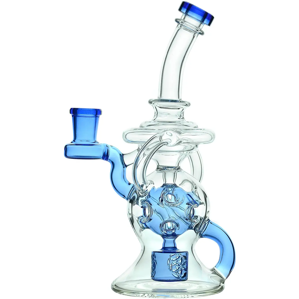 Calibear Infinity Loop Seed Of Life Klein Recycler 1