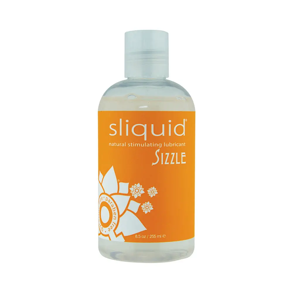 Sliquid Naturals Sizzle Warming 8.5 Oz 1
