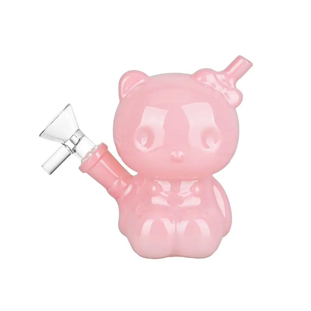 Hello Kitty Glass Water Pipe - 4" / 14Mm F 2