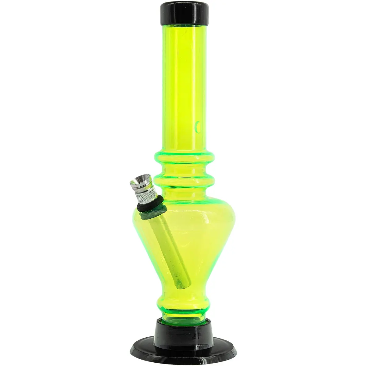 Acrylic Blossom Bong 8" - Multiple Colors 11